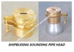 37AS-65A Marine sewage treatment tank sounding pipe head, sewage treatment tank