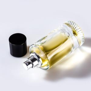 Wholesale Empty Perfume Spray Pump Glass Bottle 50ml Magnetic Cap from china suppliers