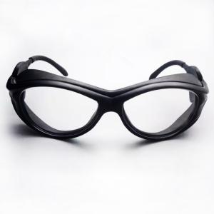 Wholesale 355nm Black Frame UV Protective Laser Safety Goggles For Laser Operator from china suppliers