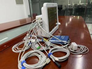 Wholesale Hospital ICU Vital Monitor , Parameter Patient Monitor For Adult Pediatric Neonate from china suppliers
