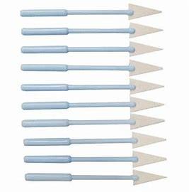 Wholesale Disposable PVA Material White Surgical Eye Spears Triangle Ophthalmic from china suppliers