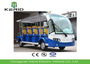Wholesale Colorful 11 Passengers Electric Shuttle Bus Electric Vehicle Powered By 6V Batteries from china suppliers