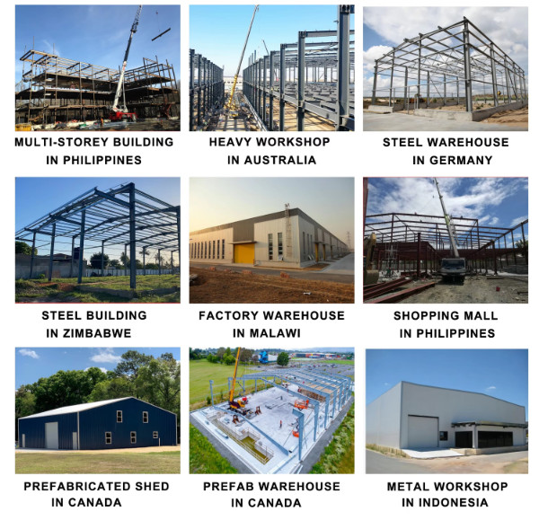 Modern Design Steel Structure Broiler House Chicken Warehouse For Farmhouse