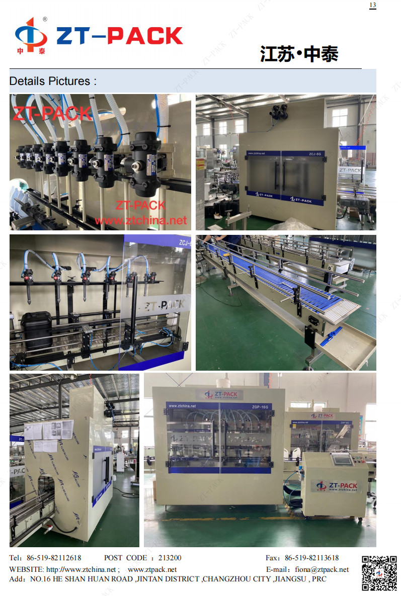 Automatic HCL Filler Packaging Line For Sodium Hypochlorite Flash Bleach Acid Filling