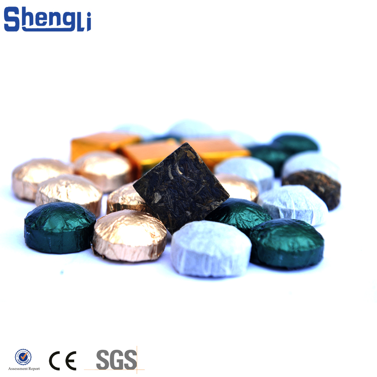 Customized Automatic Tea Block Paper Packaging Machine with Design