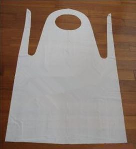 Wholesale Waterproof Disposable Plastic Gowns For Home Care / Beauty Shop Multi Colored from china suppliers