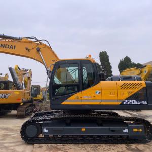 Wholesale Used Hyundai 220lc-9s 330lc excavator Original Hyundai 220lc excavator for sale from china suppliers