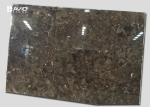 Dark Emperador Natural Stone Slabs For Floor / Toilet / Wall / Table Decor