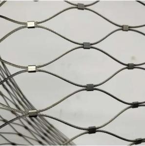 Wholesale 304L Stainless Steel Cable Mesh for Building Facades Benefit from china suppliers