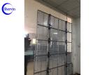1000x500mm 1/16scan 7.82MM Clear Outdoor Led Mesh