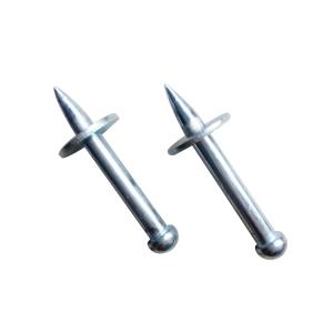 Wholesale NK POWER ACTUATED FASTENERS SHOOTING NAILS WITH 12MM STEEL WASHER from china suppliers