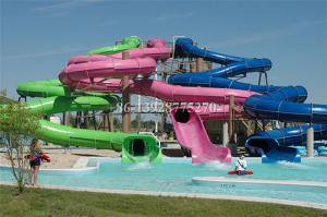 Wholesale water park slide price water slide cost construction from china suppliers