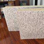 Ceramic Sheet Polyurethane Wall Insulation , Rockwool Exterior Wall Insulation