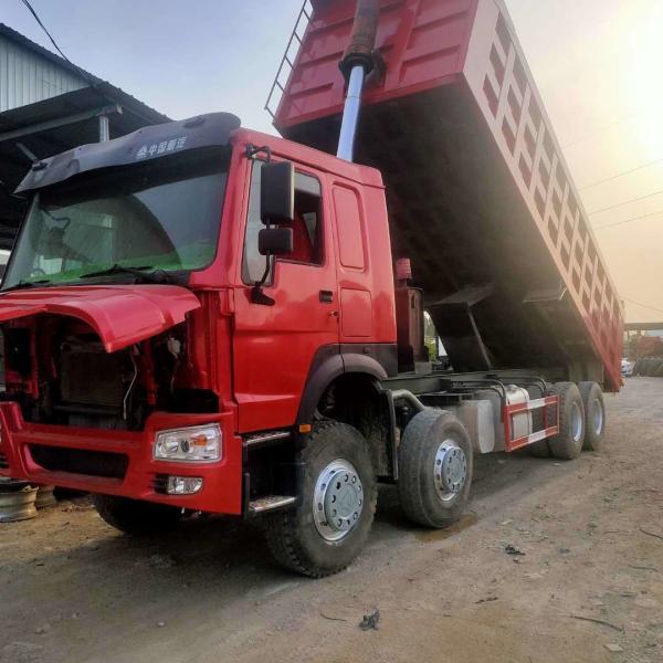 Used Sinotruck Used 8×4 Truck Used 8×4 Tipper Truck Used Dump Truck Used Tipper