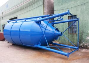 Wholesale Industrial Cement Storage Silo Storage Tank 3 Mm Steel Type Wall Thick from china suppliers