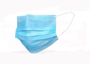 Wholesale Health Care Disposable Face Mask / Surgical Adult Disposable Earloop Face Mask from china suppliers
