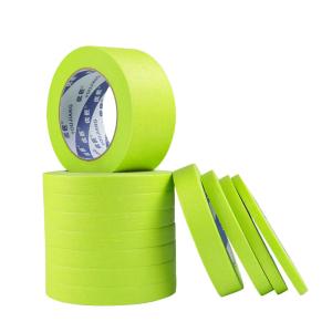 Wholesale custom wholesale Green Paper Masking Tape For Painting DIY Decorative from china suppliers
