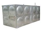 304/201/316 Stainless Steel Sectional Water Tank Water Storage Tank Customized