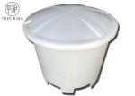 Round Heavy Duty Plastic Barrels For Storage / Forklift Shipping Over 100 Gallon
