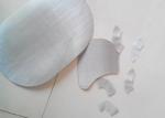 High Strength Stainless Steel Filter Disc With Accurate Filtration Rating