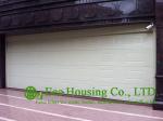 Residential Aluminum Motor Control Roll Up Door,White Color,Aluminium garage