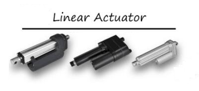 Long Stroke Electric Actuator High Force Linear Actuators With Feedback Potentiometer