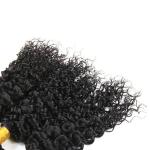 Blonde3 Bundles Of Water Wave Crochet Hair , Long Water Wave Crochet Braids