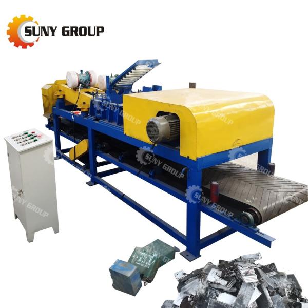 Environmentally-Friendly Battery Recycling Plant Lead Acid Battery Separating