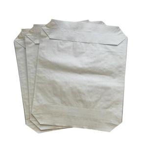 Wholesale 50x60x11cm 85GSM(65GSM+20GSM) Plastic Packaging Bag for filling of Cement Building Material from china suppliers