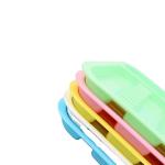 MFDS Safety Standard Dental Supplies Plastic Multi-color Thermoplastic Tray