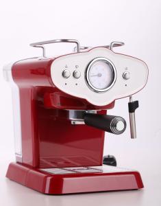 Wholesale ULKA Pump Home Cappuccino Maker , 15bar Office Cappuccino Machine With Steam Pipe from china suppliers