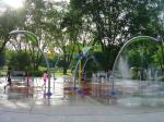 Water Park Kids Swimming Pool Water Sprinkler Pad Water Splash Pad Set for Kids