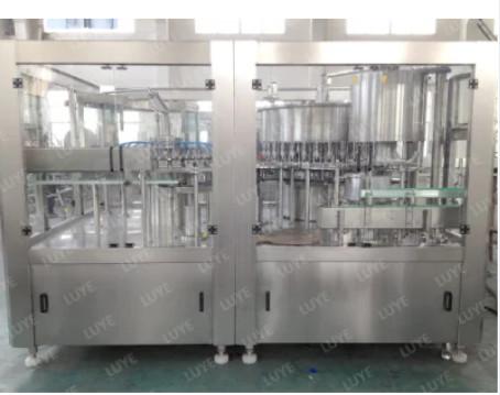 Automatic Mineral Water Drink Processing Bottling Machine Pet Bottle Washing