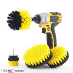 SGS 3.5in Nylon Drill Brush Attachments Cleaning Kit Electric Brush Scrubber