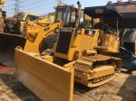 Used Japan Cat D3C Mini Swamp Track Bulldozer 4000h Round Working Hour
