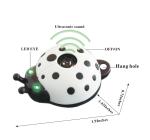 Desinsectization ultrasonic pest repeller Drive a flea for dog pet Pet necklace
