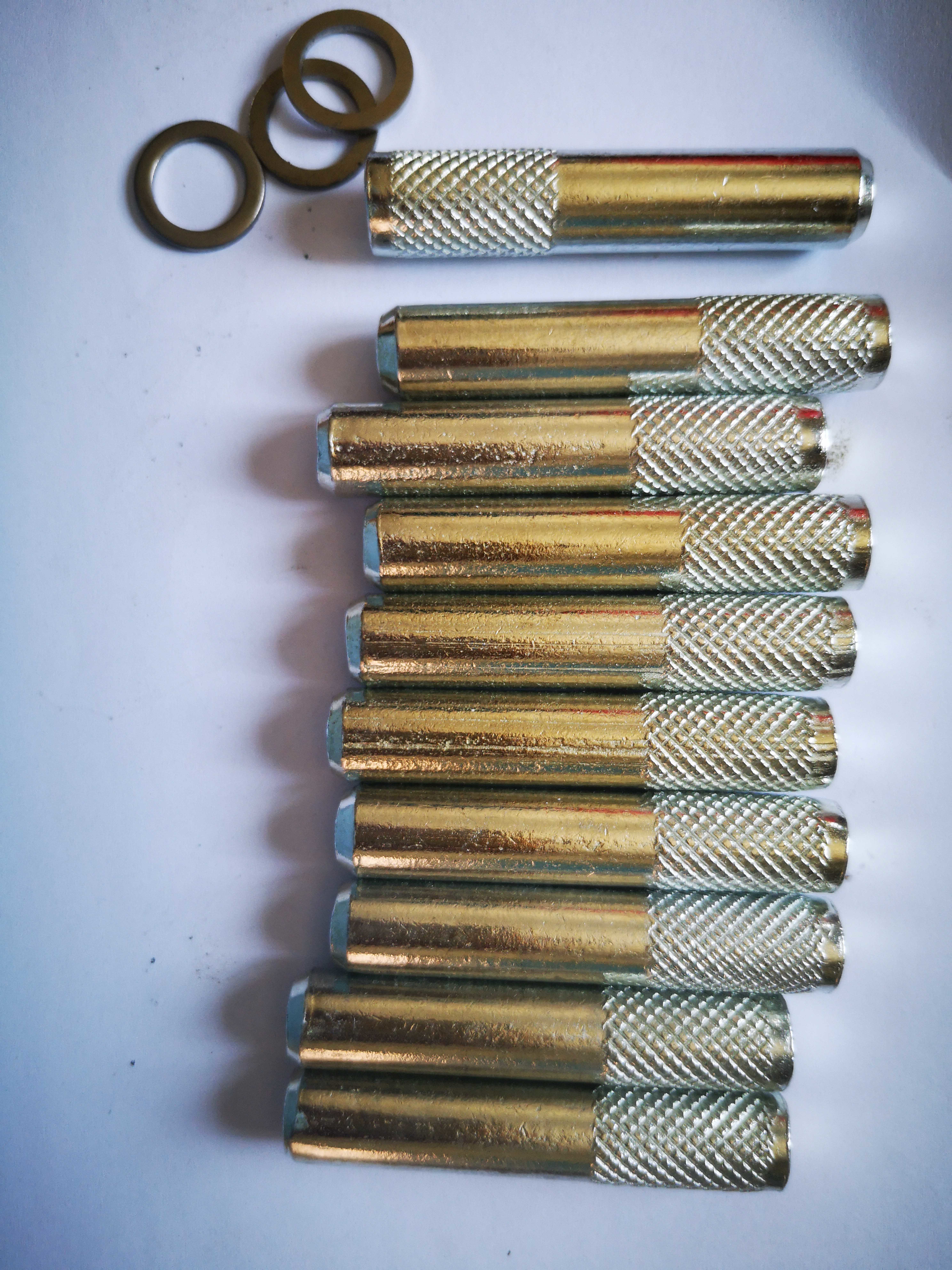 Galvanized screw top explosion internal explosion wall lizard internal expansion flat explosion internal compression expansion anchor bolt water drill