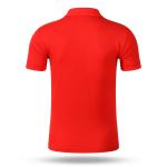 Custom Logo Hot Selling Classic Polo Lapel T Shirt Plus Size Solid Color