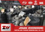 Good wear resistance Mineral Processing Forged Grinding Ball Dia 25-125mm