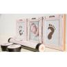 Buy cheap Newborn Baby Handprint and Footprint Photo Frame Kit with an Baby-safe Ink Pad from wholesalers
