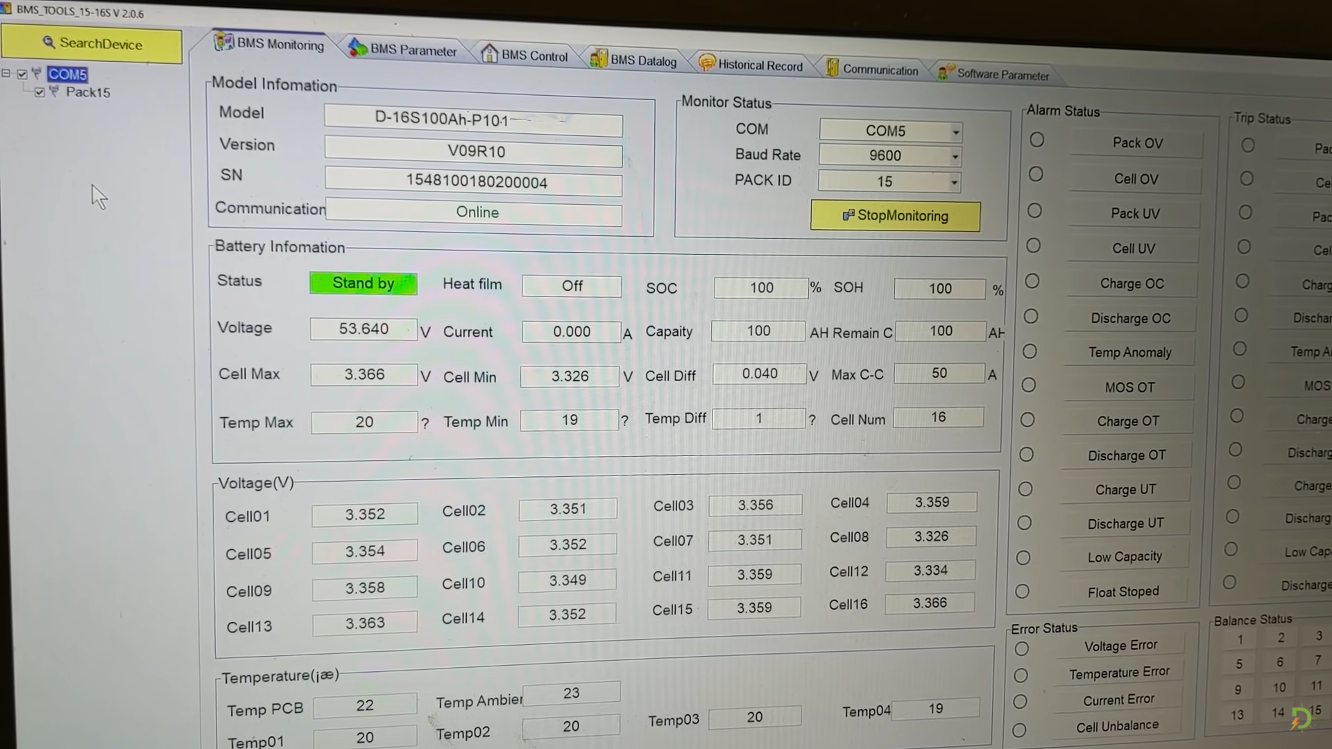 CTS Home Solar Energy Storage System 48V 280Ah Lithium Battery Pack 51.2V 100Ah 200Ah Rack Mount Battery