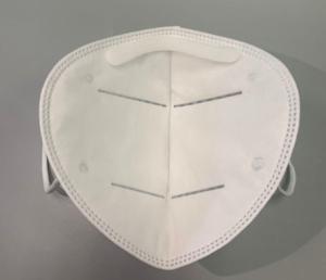 Wholesale CE Certified Reusable KN95 Face Mask , 4 Ply Face Mask In White Color from china suppliers