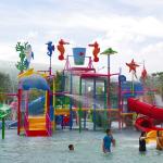 Customizable Water Park Playgrounds Equipment Erosion Resistant