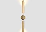 Simple Retro Glass Ball Wall Lamp Classic Kitchen Aisle Restaurant Transparent
