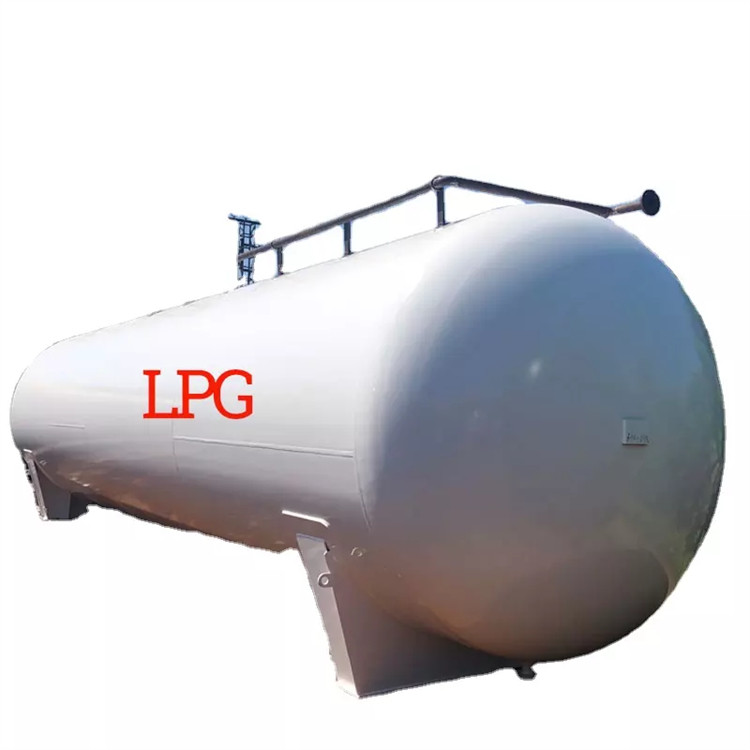Underground LPG Gas Storage Tank For Gas Station