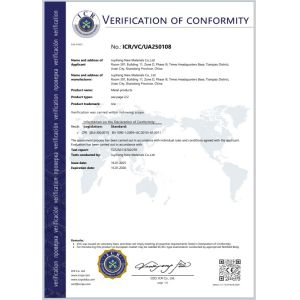 Shangdong Juyiheng New Materials Co., Ltd. Certifications