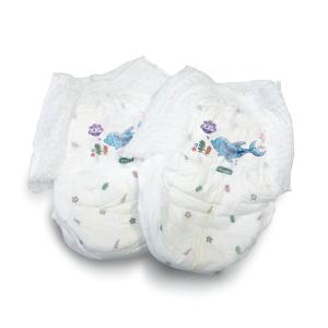 Wholesale Customised Disposable Cotton Top-Sheet Pants OEM Baby Pull up Diapers from china suppliers