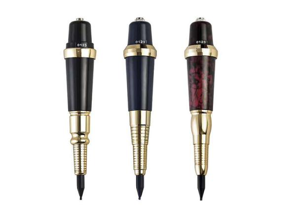 Red Rose Deluxe Cosmetic Liner Permanent Makeup Giant Sun Tattoo Machine Kit