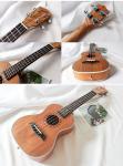 Wholesale TL electric guitar neck replacement Nature 21 Fret Tiger flame maple