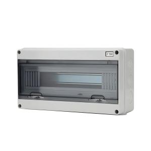 China Wall Mounted Weatherproof Db Box IP65 15 Way For Weather Resistant Outdoor Solutions on sale